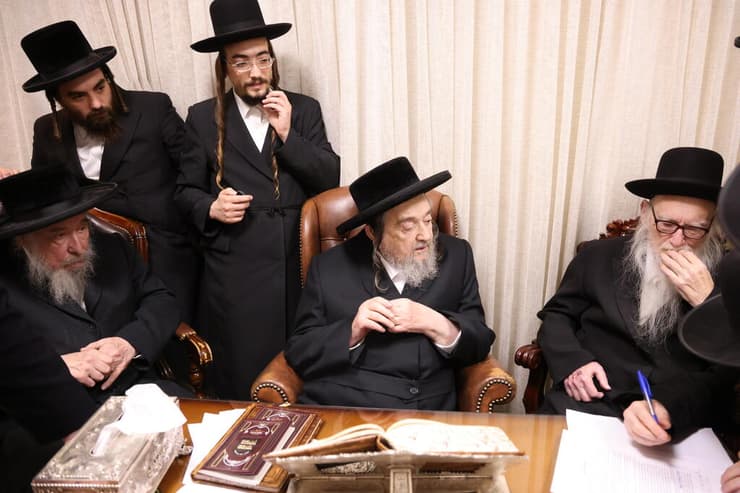 פגישת הרבנים מחסידות ברסלב פגישת הרבנים מחסידות ברסלב