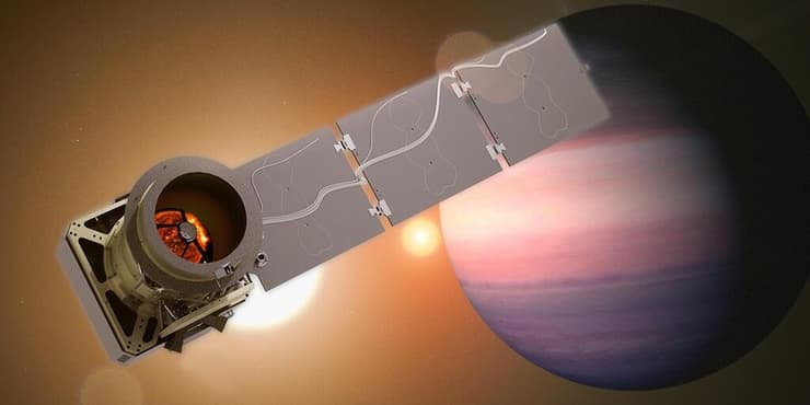 משימת פנדורה (הדמיה: NASA's Goddard Space Flight Center/Conceptual Image Lab) משימת פנדורה