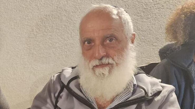 "כולם התחברו אליו". מנחם ג'הסי (צילום: באדיבות המשפחה ) מנחם ג'הסי שנהרג אתמול בתאונת דרכים ליד מגידו