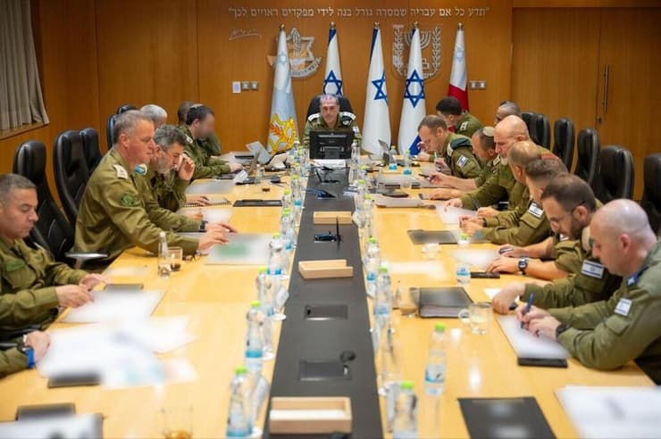 רא"ל זמיר בהערכת המצב הרב-זירתית (צילום: דובר צה"ל) הערכת מצב רב-זירתית