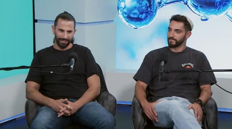אוריאל שוקרון, שנפצע בעזה ועדן בן, מנכ"ל אמורפיקל ("מוציאים את השלדים מהארון" - פרק 1) אוריאל שוקרון, שנפצע בעזה ועדן בן, מנכ"ל אמורפיקל