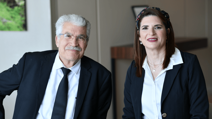 עוה"ד עידו דיבון וצפית דיבון (צילום: קיו עילית ביוטי) עוה"ד עידו דיבון וצפית דיבון