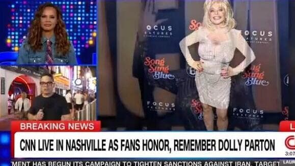 תמונתה של קלי וון ב-CNN (צילום מסך, CNN) תמונתה של קלי וון ב-CNN
