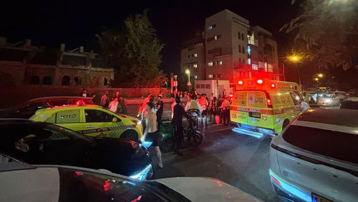 תאונת דרכים בירושלים