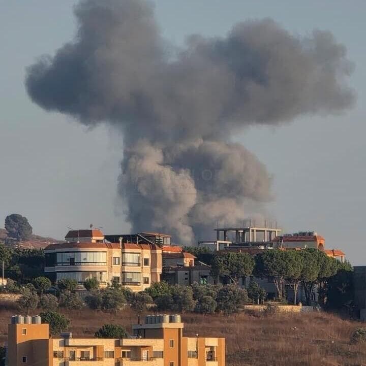תקיפה בא-נבטיה אל-פוקא בדרום לבנון