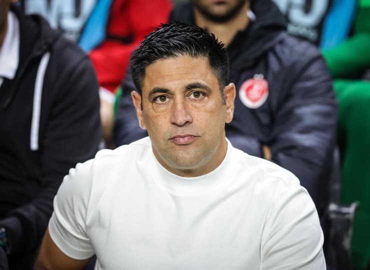 "היינו הרבה יותר טובים מאשר במשחק הראשון". ברדה (צילום: עוז מועלם) ברדה