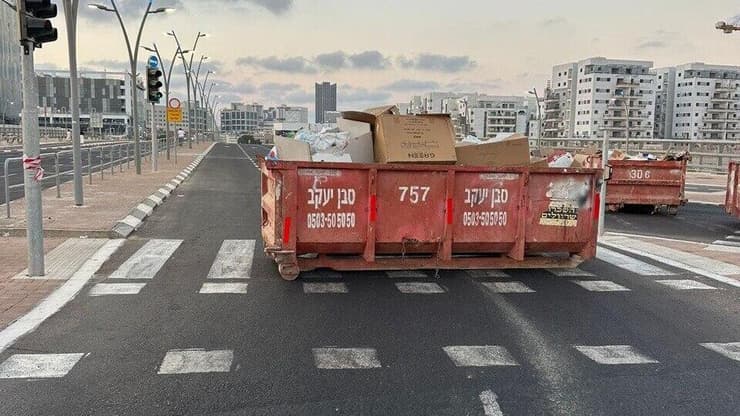 "זה אינטרס של שני הצדדים: מאבק על השבת" פינוי חסימה בשכונת הסופרים בבני ברק