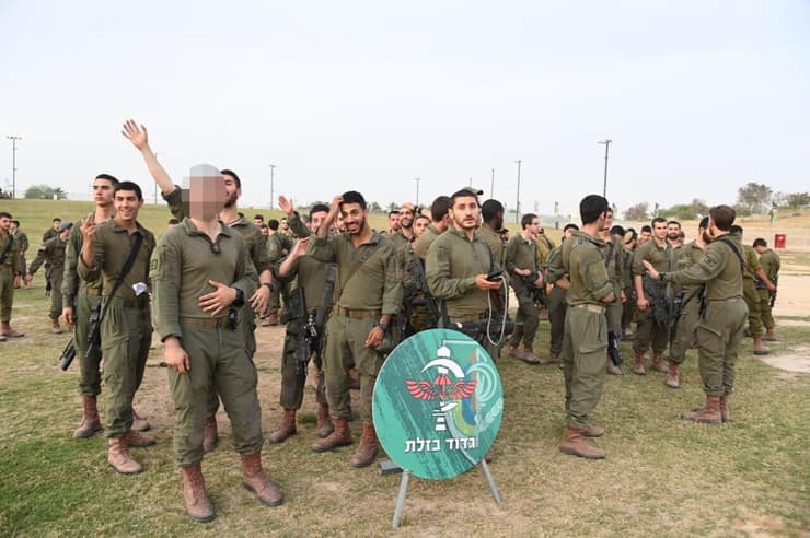 טקס היציאה של חטיבת הנח״ל מרצועת עזה