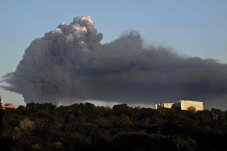 צילום: Sergei SUPINSKY / AFP אוקראינה