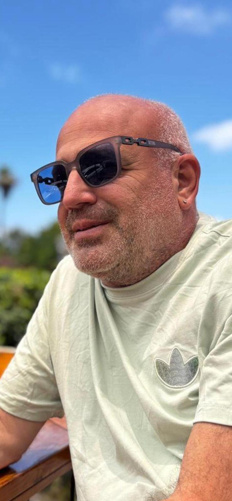 דרור הטרמן. החליט שהוא עושה כל מה שאפשר כדי לתמוך בלוחמים (צילום: סלפי) דרור הטרמן