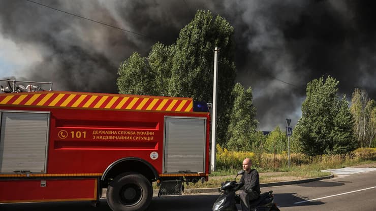 צילום: REUTERS/Alina Smutko אוקראינה