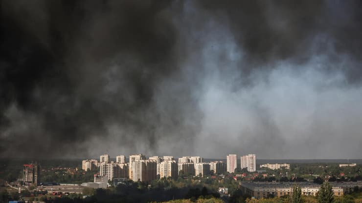 צילום: REUTERS/Alina Smutko אוקראינה