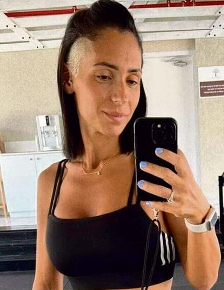 “חיינו את החלום". שירן גנון ז"ל (רפרודוקציה חלל) “חיינו את החלום". שירן גנון ז"ל