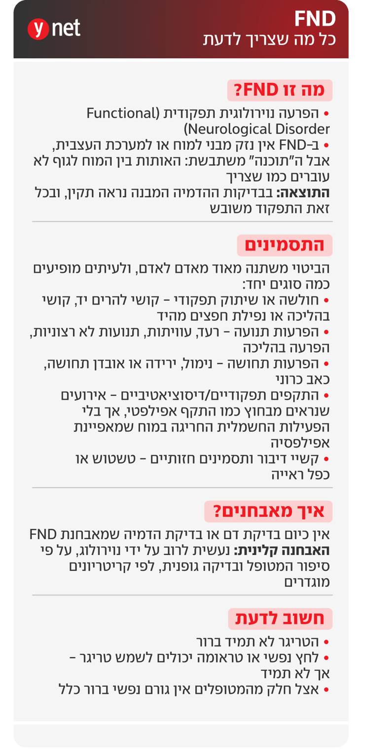 אינפו FND אינפו FND