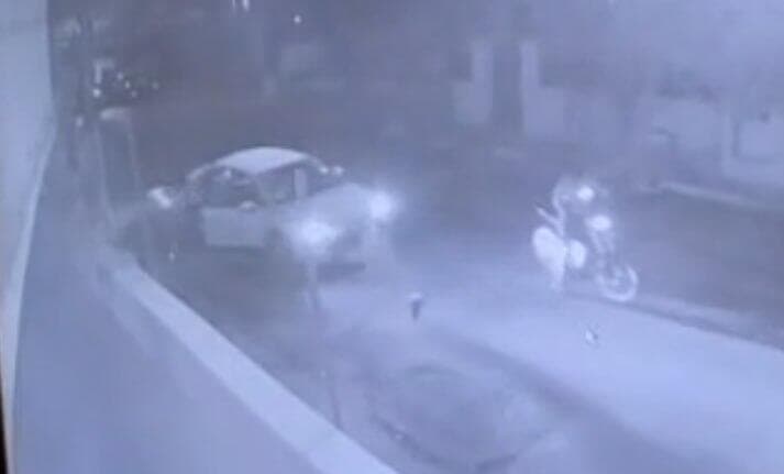 הצעיר נמלט מהרכב בזמן נסיעה ניסיון חיסול של צעיר בדבוריה