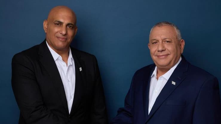 <div style="direction: ltr;"></div>"אמצא זמן להתאבל על הבן שלי, אבל עכשיו צריך להילחם", ניר חג'בי וגדי איזנקוט (צילום: צילום: יהב טרודלר) מצטרפים חדשים לאיזנקוט
