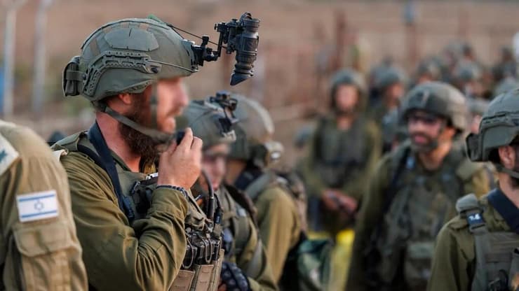 פטור יינתן לעד 25% ממחזור הגיוס החרדי, לפי צורכי צה"ל. לוחמי חטיבת חשמונאים (צילום: דובר צה"ל ) פעילות כוחות חטיבת חשמונאים