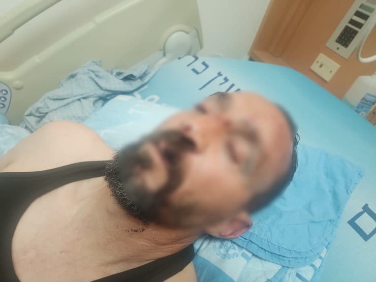 הנהג ע' שהותקף בידי נוסע: "בפעם הבאה מי יודע אם אתעורר?" (צילום: כוח לעובדים) נהג האוטובוס שהותקף בידי נוסע
