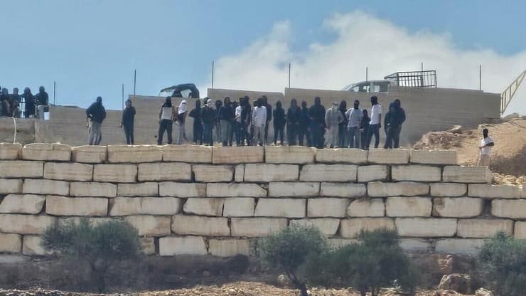 עימותים אלימים פרצו באזור קוסרה בין תושבים פלסטינים למתנחלים