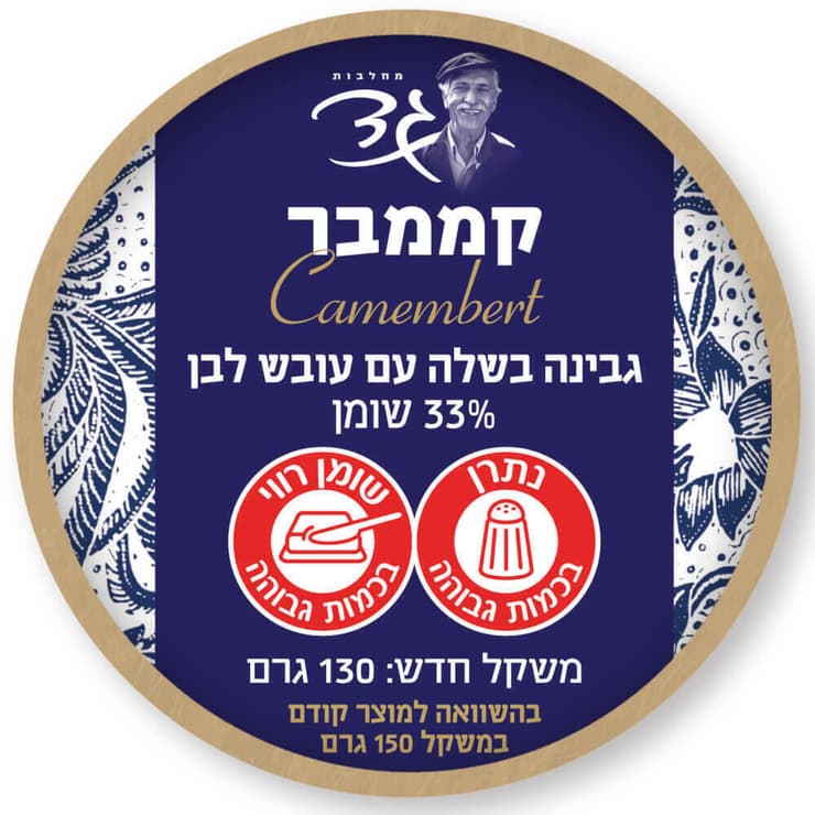 גבינת הקממבר בה אותר חיידק הליסטריה