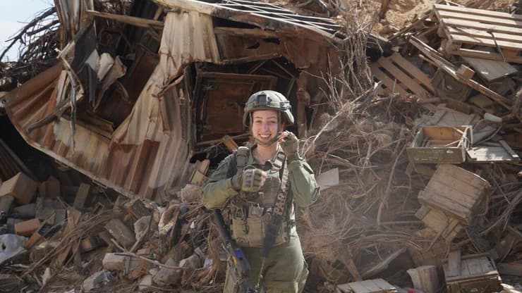 "מאוד מתסכל לשמוע שמסרבים פקודה בגלל נוכחות של פרמדיקית". אליסה קראנט אליסה קראנט