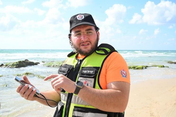 ישראל חסיד. "אני יוצא לזירות קשות ורגישות" ישראל חסיד