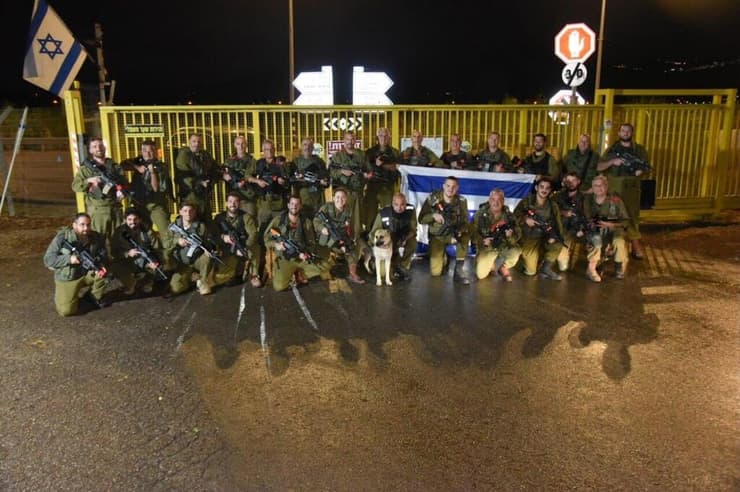 כיתת הכוננות של קיבוץ עמיר. "נותנים מעטפת ביטחונית שלמה ליישוב" כיתת הכוננות של קיבוץ עמיר בה חברים ברק ודרורי