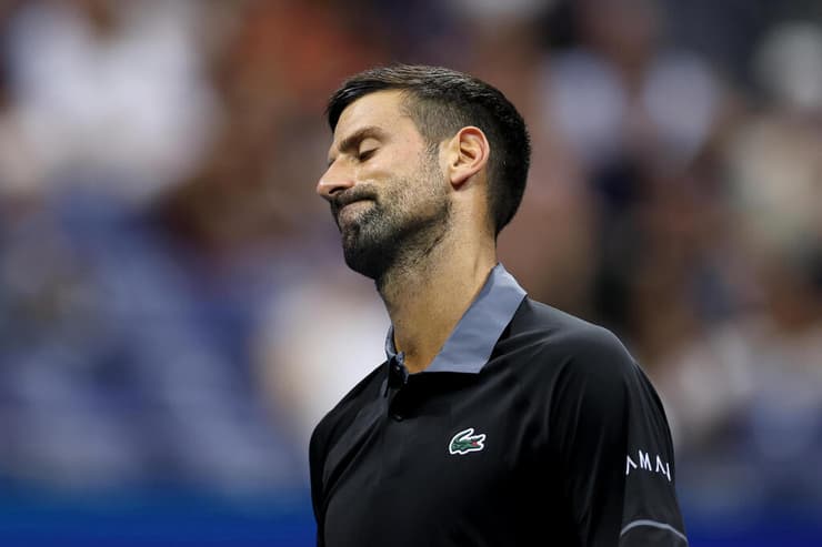 מי היה מאמין? ג'וקוביץ' (צילום: Mike Stobe/Getty Images) ג'וקוביץ'