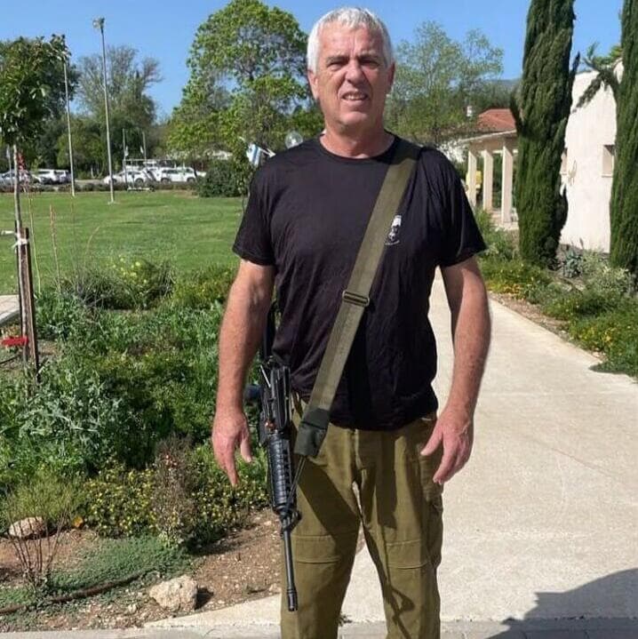 דרורי וסרמן. "תקופה מאתגרת ללמד בה" דרורי חבר כיתת הכוננות של קיבוץ עמיר
