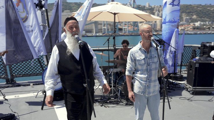 ג'ימבו ג'יי ושולי רנד (צילום: גלגלצ) ג'ימבו ג'יי ושולי רנד