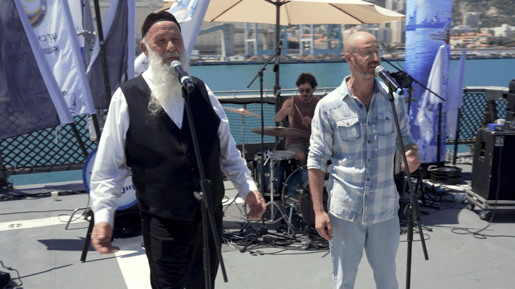 ג'ימבו ג'יי ושולי רנד (צילום: גלגלצ) ג'ימבו ג'יי ושולי רנד
