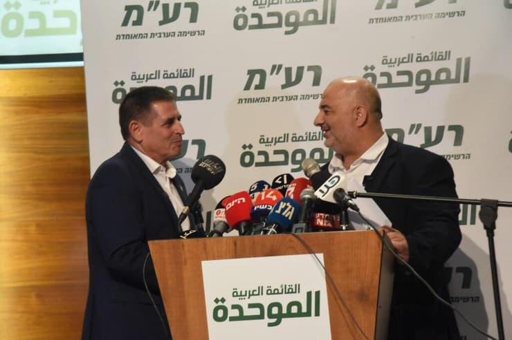 צילום: אביהו שפירא עבאס וסגלוביץ' בריצה משותפת