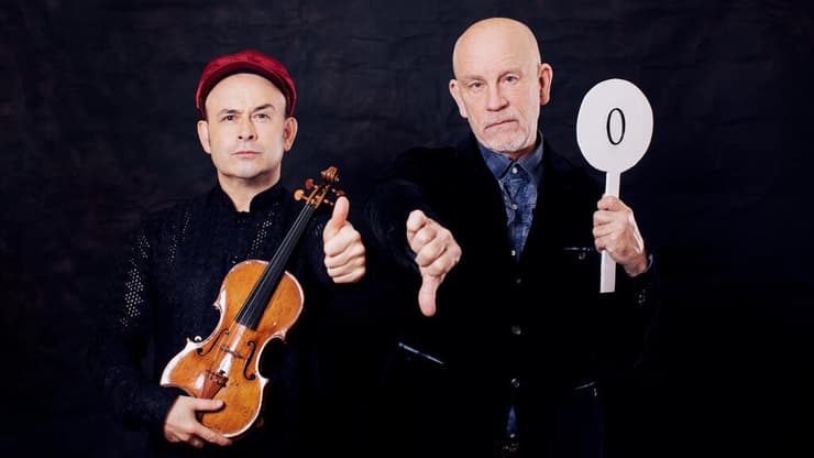 ג'ון מלקוביץ, מתוך The Music Critic (צילום: Julia Wesely) ג'ון מלקוביץ, מתוך The Music Critic