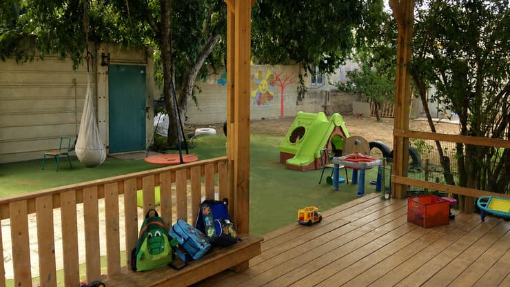בגלל איומים: גן נסגר שעות לפני תחילת השנה (צילום: מתוך פייסבוק) גן סולמות יפו