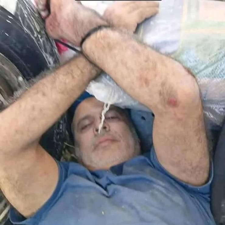 "ראש השב"כ" של חמאס אחרי שנעצר מועין אל-עראביד, בכיר בחמאס שנעצר הבוקר ע"י כוחותינו מעזה
