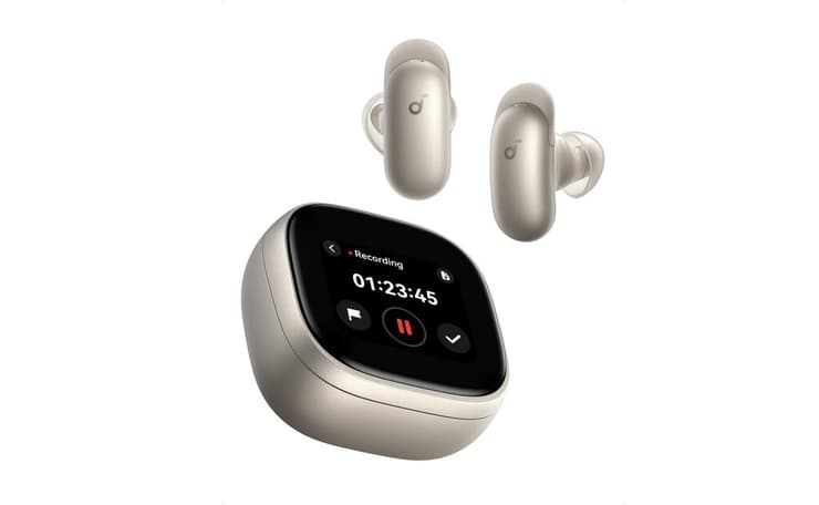 אוזניות Liberty 5 Pro Max של soundcore (יח"צ) אוזניות Liberty 5 Pro Max של soundcore