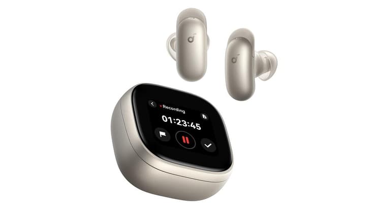 אוזניות Liberty 5 Pro Max של soundcore (יח"צ) אוזניות Liberty 5 Pro Max של soundcore