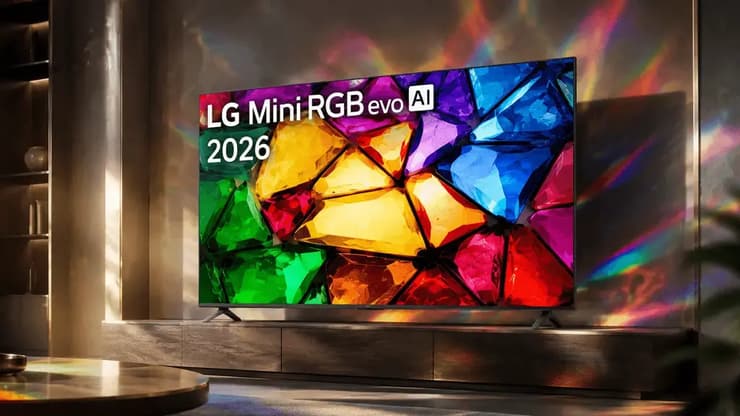 מסך הטלוויזיה MRGB85 של LG (LG) מסך הטלוויזיה MRGB85 של LG