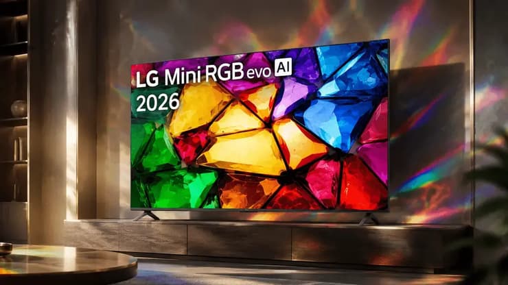 מסך הטלוויזיה MRGB85 של LG (LG) מסך הטלוויזיה MRGB85 של LG