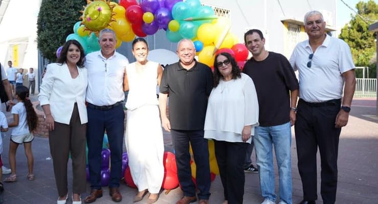 איזנקוט בבי"ס בנהריה