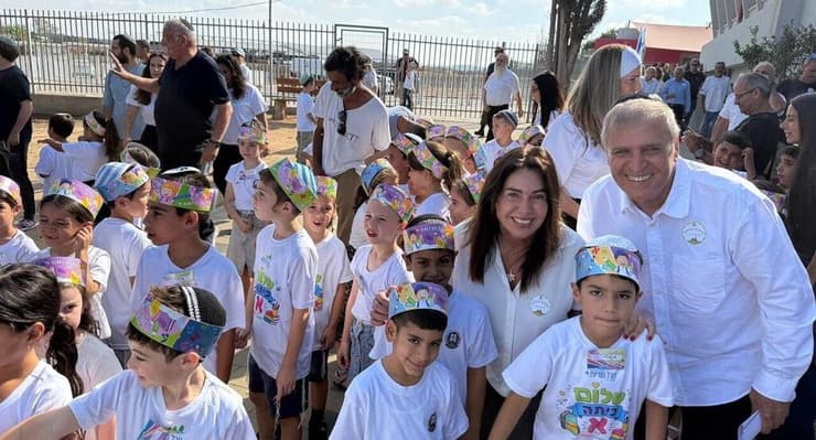 מירי רגב בחבל מודיעין