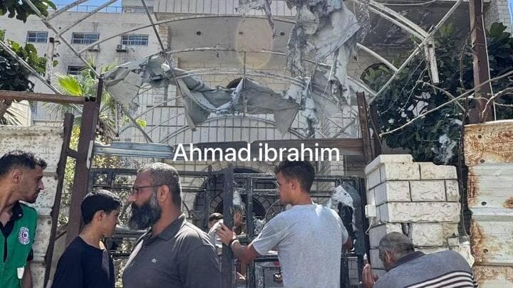האזור שהותקף היום בעזה פיצוצים עזים נשמעים ללא הפסקה באזור אל-כתיבה במערב העיר עזה, לצד דיווחים על חילופי אש קשים באזור