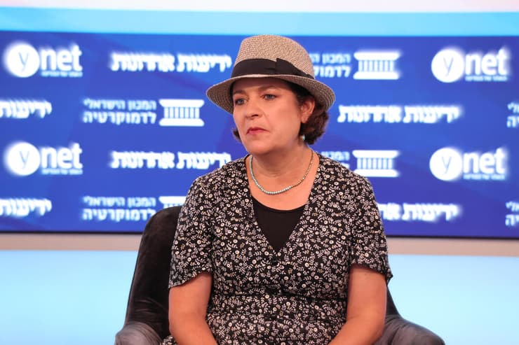 ד"ר תהילה אליצור בועידת זמן הכרעה (צילום: יריב כץ) ד"ר תהילה אליצור בועידת זמן הכרעה