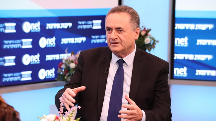 בסעודיה עוד חקרו, הוא כבר סיכם. כ"ץ (צילום: יריב כץ) ישראל כ"ץ בועידת זמן הכרעה