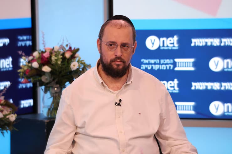 ישראל כהן בועידת זמן הכרעה (צילום: יריב כץ) ישראל כהן בועידת זמן הכרעה