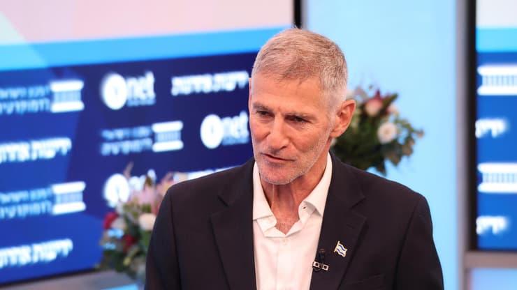 יאיר גולן. שבוע חלף מהחלטת ועדת השרים (צילום: יריב כץ) יאיר גולן בועידת זמן הכרעה