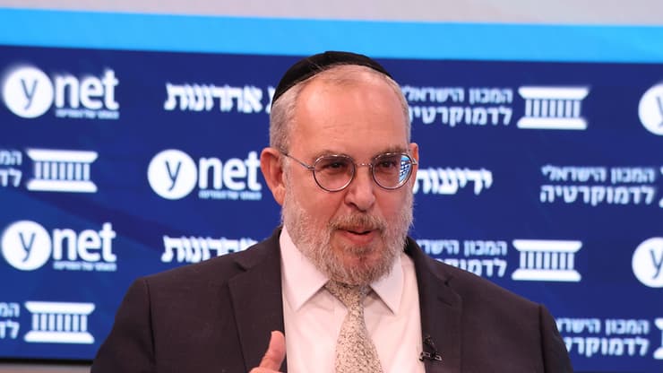 ממובילי חוק הקפאת המעצרים. ח"כ אשר (צילום: יריב כץ) יעקב אשר בועידת זמן הכרעה