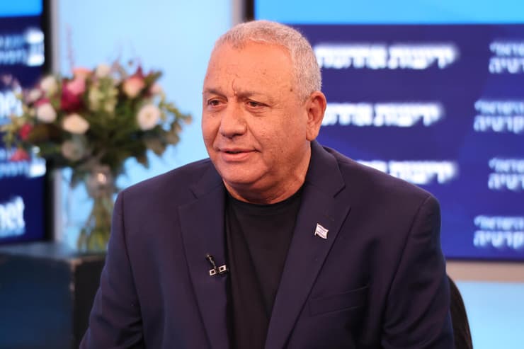 גדי אייזנקוט בועידת זמן הכרעה (צילום: יריב כץ) גדי איזנקוט בועידת זמן הכרעה