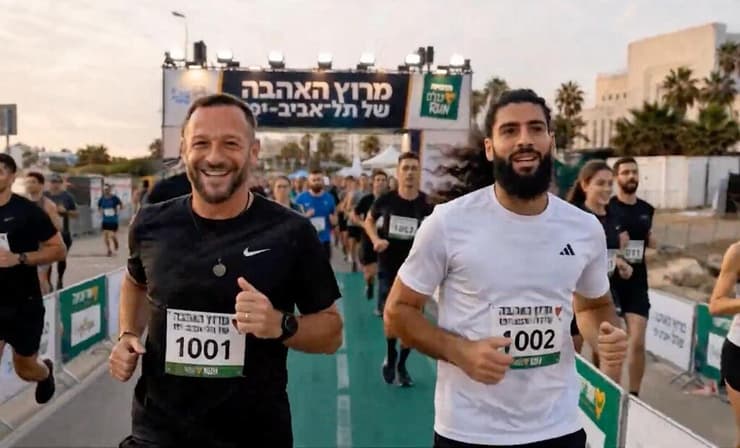 יגיעו לסינגלס ראן. ואתם? ירמיה זיכרמן ונתנאל חדד (נוצר באמצעות AI) יגיעו לסינגלס ראן. ואתם? ירמיה זיכרמן ונתנאל חדד