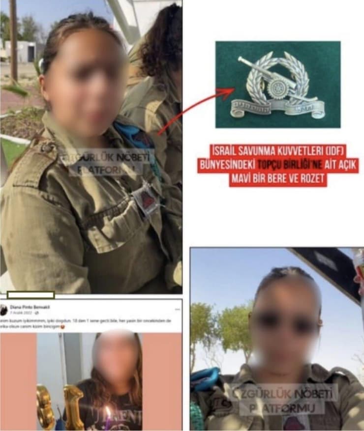 מודעות "צייד" בטורקיה לאיתור חיילי צה"ל